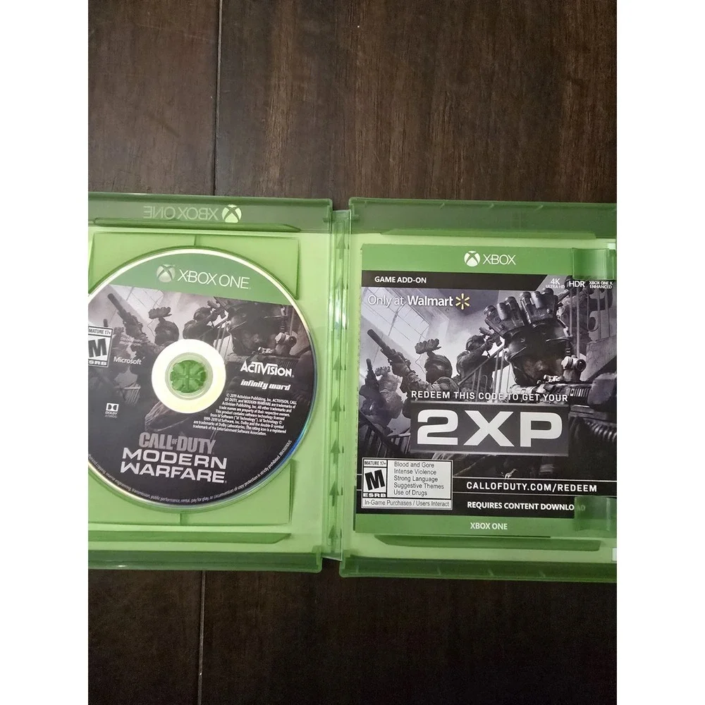 Call‎ of Duty: Modern Warfare (Xbox One, 2019) TESTED